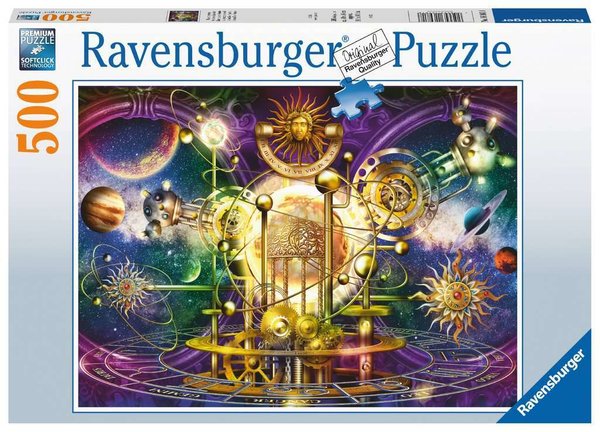 Ravensburger Puzzle 16981 - 500 Teile - Planetensystem