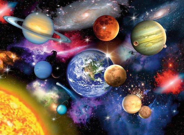 Ravensburger Puzzle 13226 - 300 Teile - Solar System - Weltall