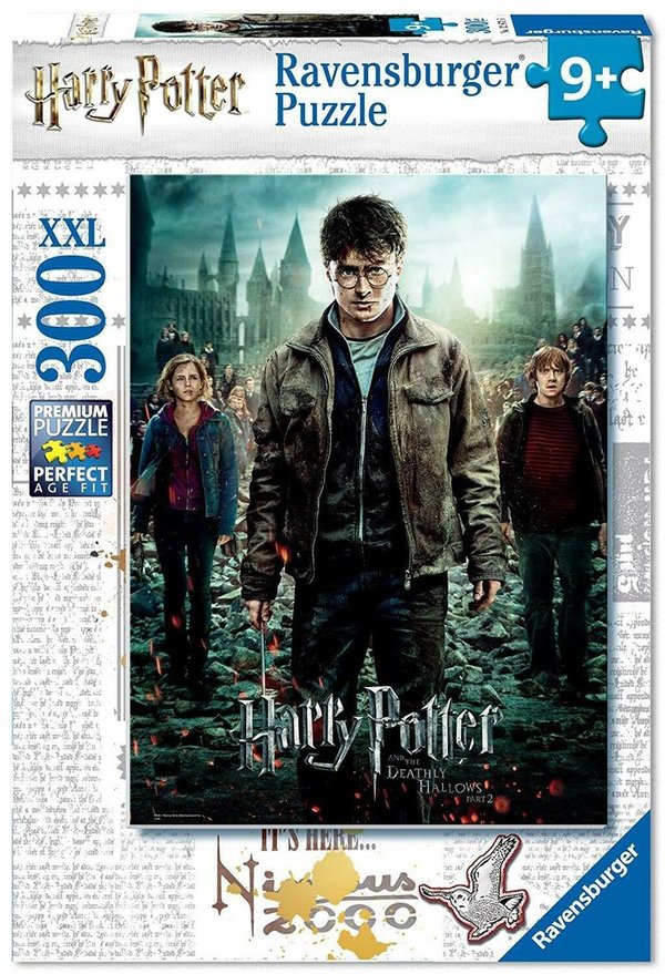 Ravensburger Puzzle 12871 - 300 Teile - Harry Potter und die Heiligtümer des Todes