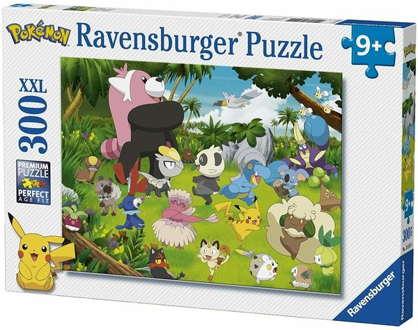 Ravensburger Puzzle 13245 - 300 Teile - Wilde Pokémon