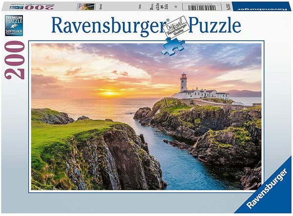 Ravensburger Puzzle 13314 - 200 Teile - Lighthouse Ireland - Rarität