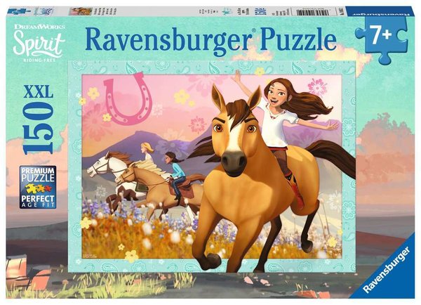 Ravensburger Puzzle 10055 - 150 Teile - Spirit: wild und frei