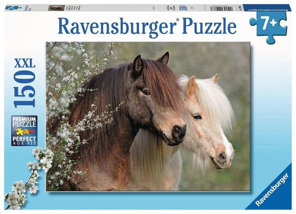 Ravensburger Puzzle 12986 - 150 Teile - Schöne Pferde