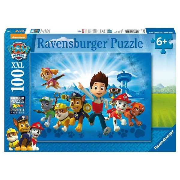Ravensburger Puzzle 10899  - 100 Teile - Das Team von PAW Patrol - Rarität