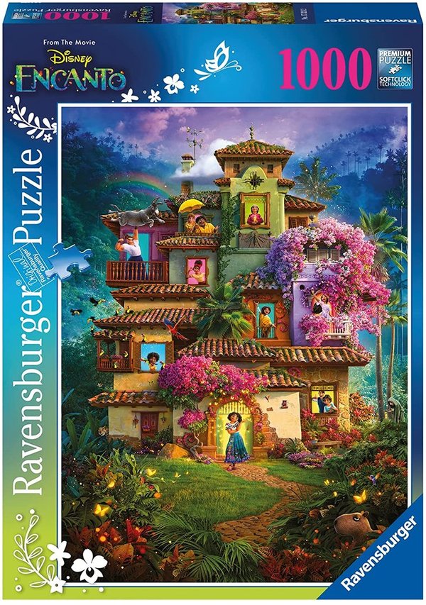 Ravensburger Puzzle 17324 - 1000 Teile - Disney - Encanto