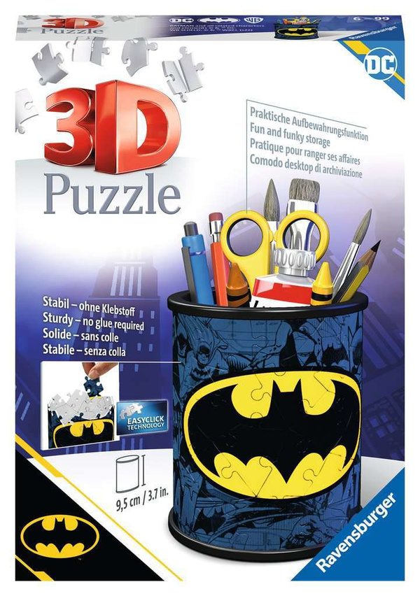 Ravensburger 3D - Puzzle - 11275 - 54 Teile - Utensilo - Batman
