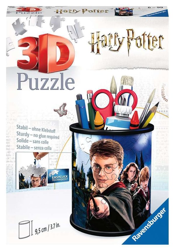 Ravensburger 3D - Puzzle - 11154 - 54 Teile - Utensilo - Harry Potter