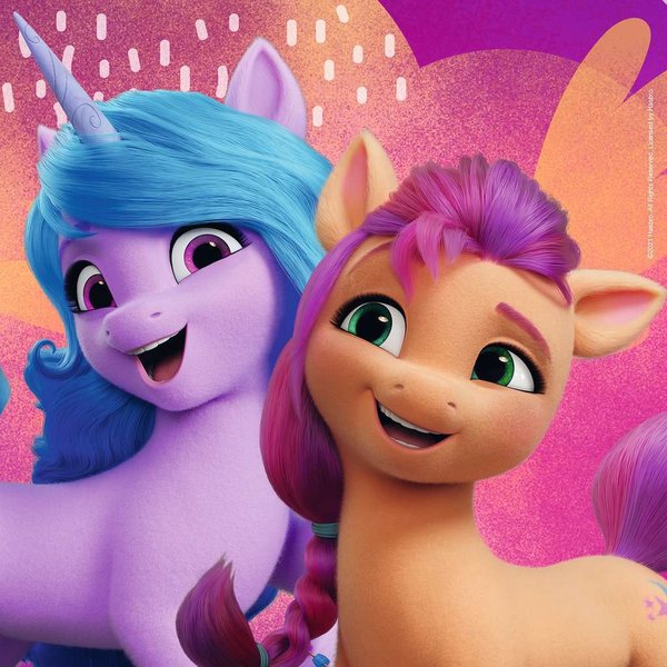 Ravensburger Puzzle 05236 - 3 x 49 Teile - My Little Pony - Movie