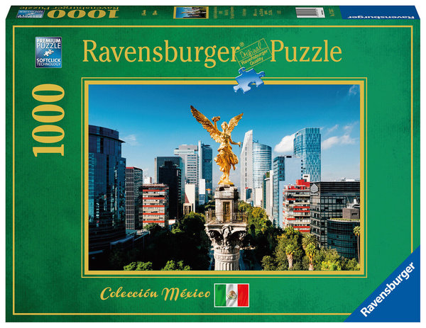 Ravensburger Puzzle 17345 - 1000 Teile - Collection México - Mexican City