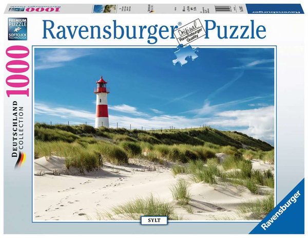 Ravensburger Puzzle 13967 - 1000 Teile - Deutschland Collection - Sylt