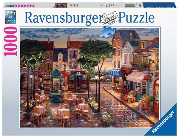Ravensburger Puzzle 16727 - 1000 Teile - Gemaltes Paris