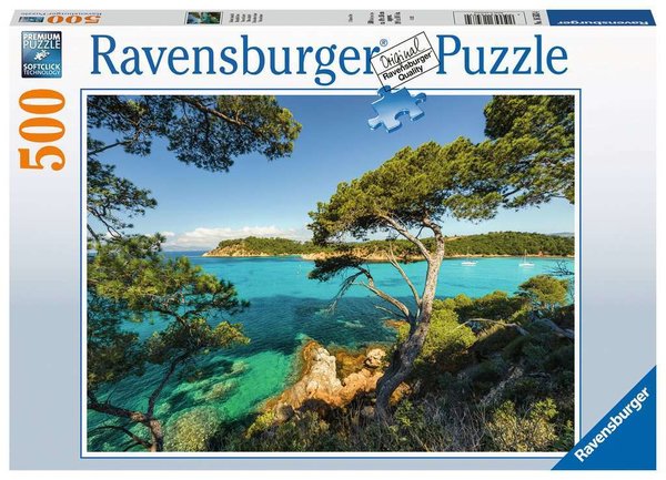 Ravensburger Puzzle 16583 - 500 Teile - Schöne Aussicht