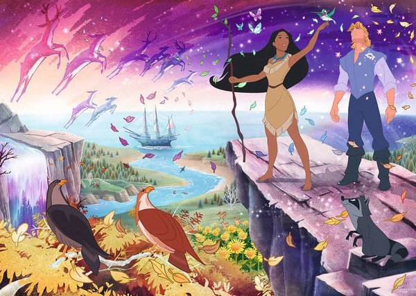 Ravensburger Puzzle 17290 - 1000 Teile - Disney Collector's Edition - Pocahontas