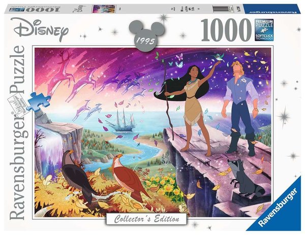 Ravensburger Puzzle 17290 - 1000 Teile - Disney Collector's Edition - Pocahontas