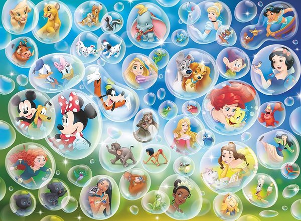 Ravensburger Puzzle 80536 - 300 Teile - Disney Seifenblasen