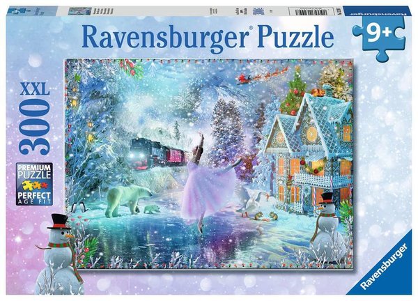 Ravensburger Christmas Puzzle 13299 - 300 Teile - Winterwunderland