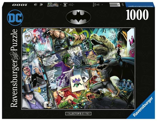 Ravensburger Puzzle 17297 - 1000 Teile - DC Collector's Edition - Batman
