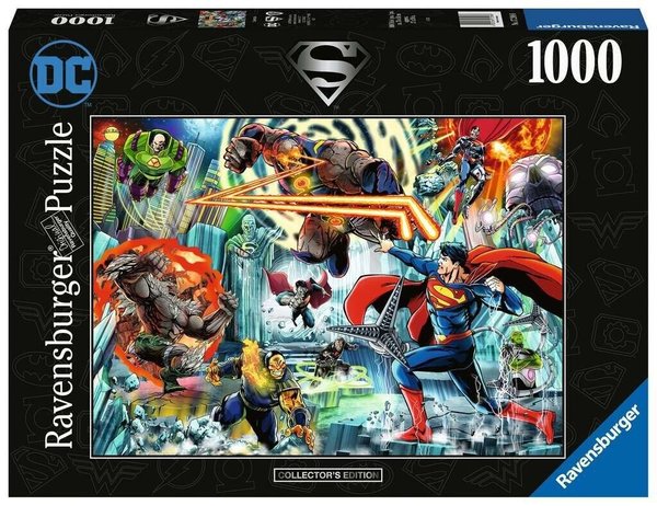 Ravensburger Puzzle 17298 - 1000 Teile - DC Collector's Edition - Superman