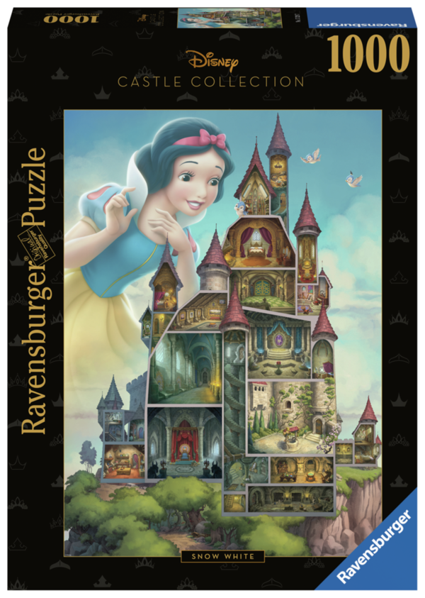 Ravensburger Puzzle 17329 - 1000 Teile - Disney Castle Collection - Snow White