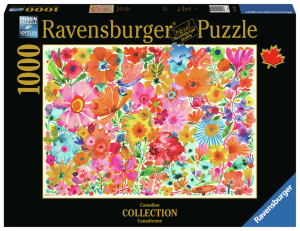 Ravensburger Puzzle 17470 - 1000 Teile - Canadian Collection - Blossoming Beauties