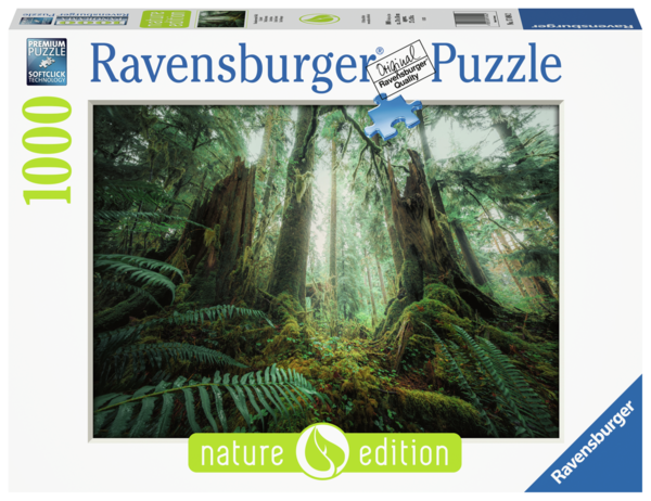 Ravensburger Puzzle 17494 - 1000 Teile - Nature Edition - Woods / Wälder
