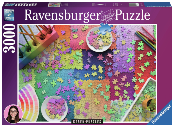 Ravensburger Puzzle 17471  - 3000 Teile - Karen - Puzzles on Puzzles