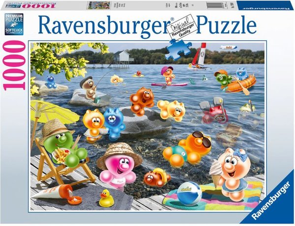 Ravensburger Puzzle 17396 - 1000 Teile - Gelini Seepicknick