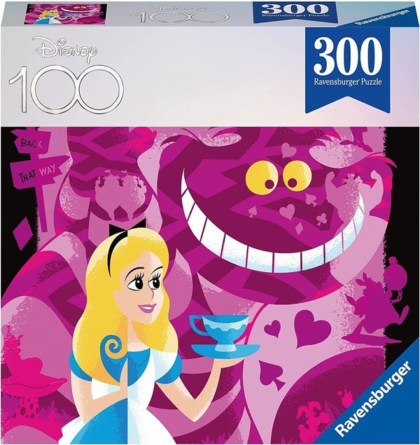 Ravensburger Puzzle 13374 - 300 Teile - 100 Jahre Disney - Alice