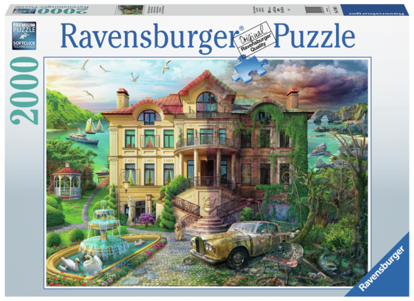 Ravensburger Puzzle 17464 - 2000 Teile - Cove Manor Echoes