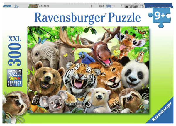 Ravensburger Puzzle 13354 - 300 Teile - Selfie - Bitte lächeln