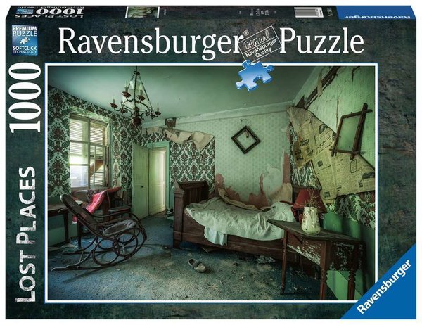 Ravensburger Puzzle 17360 - 1000 Teile - Lost Places - Crumbling Dreams