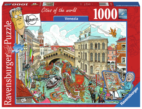 Ravensburger Puzzle 17534 - 1000 Teile -Cities of the World - Venezia