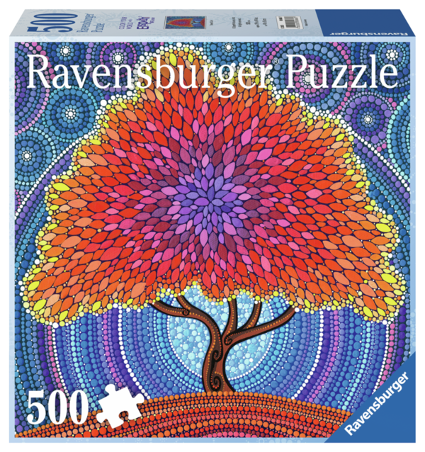 Ravensburger Puzzle 80686 - 500 Teile - Elspeth McLean - Tree of Life