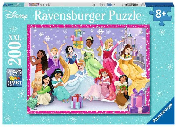 Ravensburger Puzzle 13385 - 200 Teile - Disney Princess Christmas