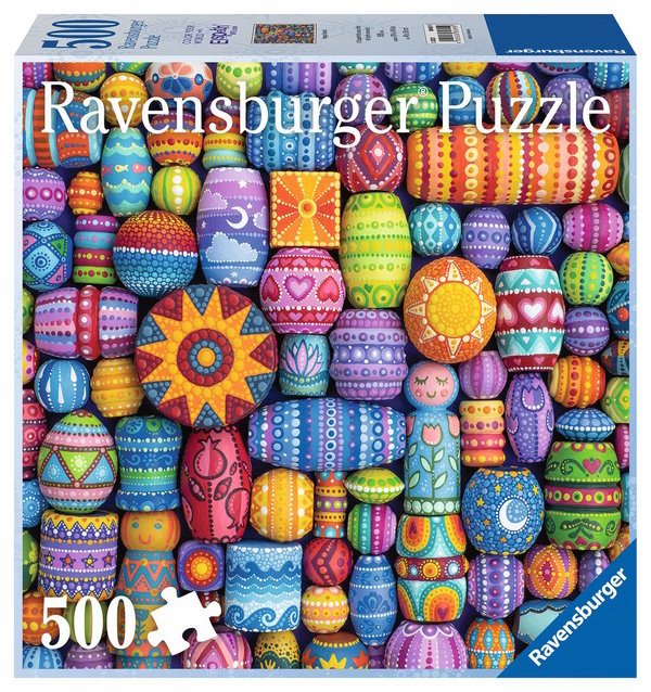 Ravensburger Puzzle 80695 - 500 Teile - Elspeth McLean - Happy Beads