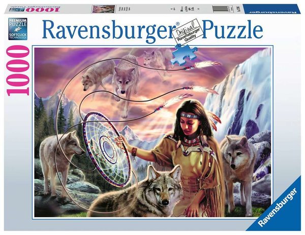 Ravensburger Puzzle 17394 - 1000 Teile - Die Traumfängerin