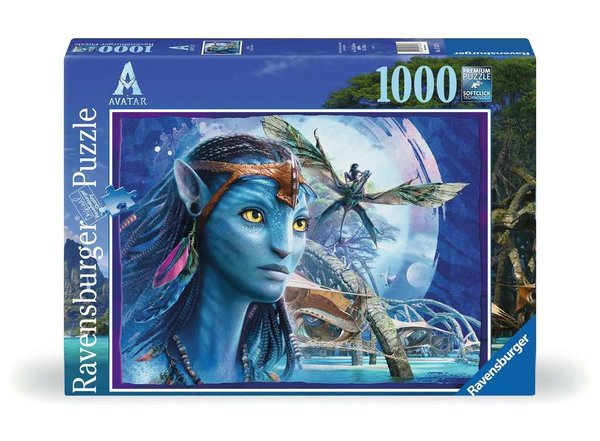 Ravensburger Puzzle 17537 - 1000 Teile - Avatar - The Way of Water