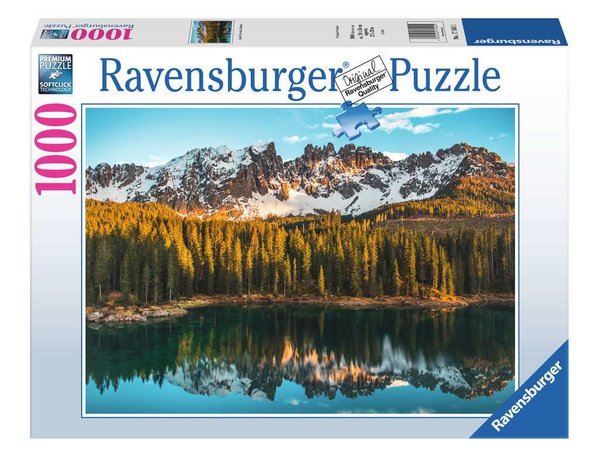 Ravensburger Puzzle 17545 - 1000 Teile - Karersee - Lago di Carezza