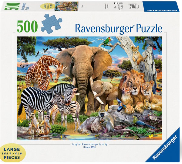 Ravensburger Puzzle 01026 - 500 Teile - Large - Baby Love