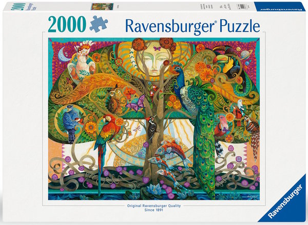 Ravensburger Puzzle 01008 - 2000 Teile - On the 5th Day