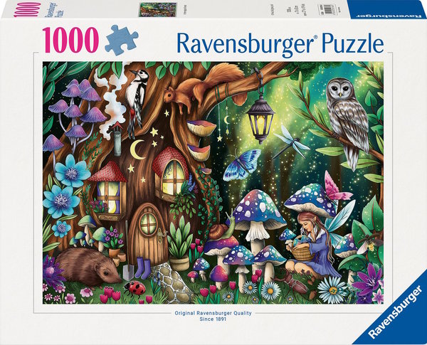 Ravensburger Puzzle 00786 - 1000 Teile - In the Magical Forest