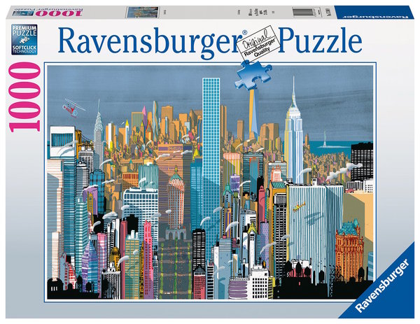 Ravensburger Puzzle 17594 - 1000 Teile - I am New York